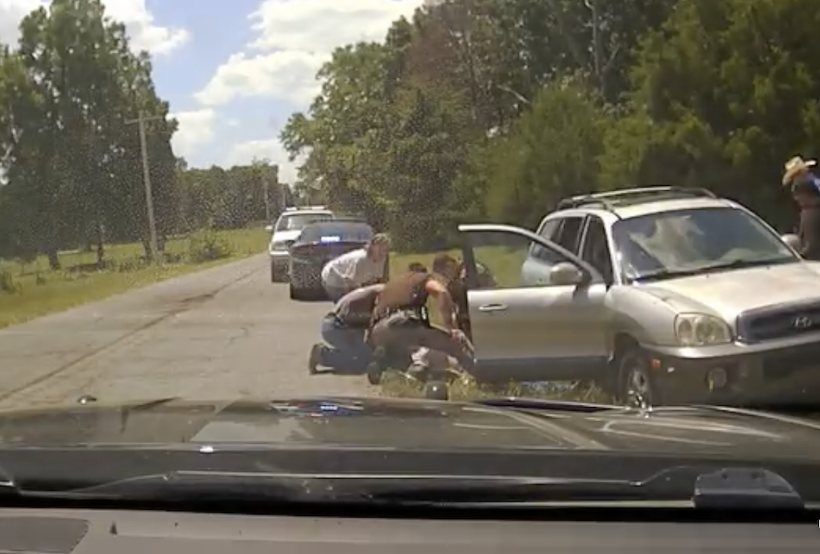Oklahoma troopers discover driver suffering medical emergency after minor crash near Jay and help save his life by performing CPR for 7 minutes