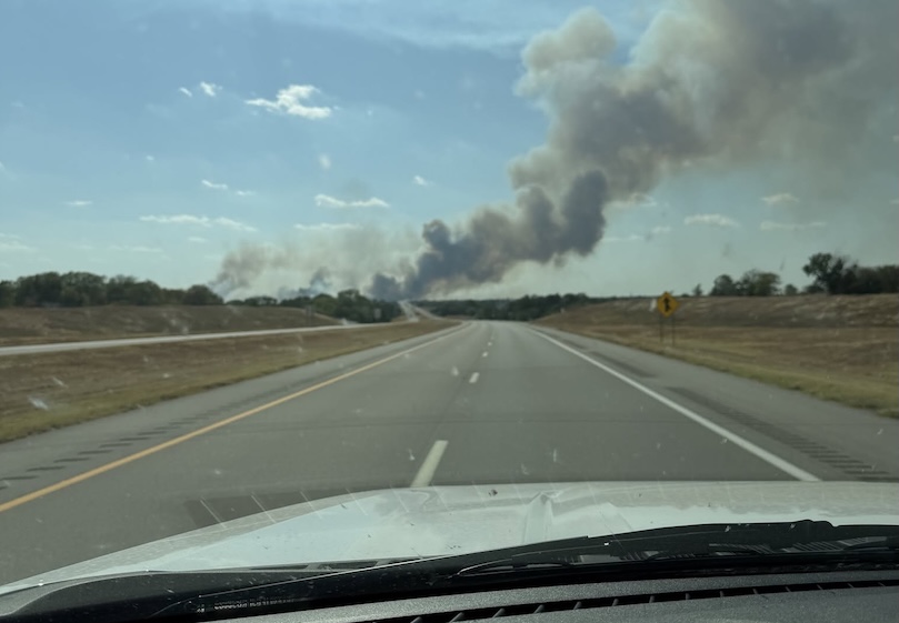 Lawton Fire Department responds to Indiahoma fire as multiple units assist crews