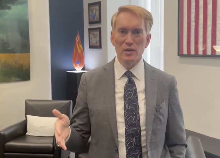 Oklahoma Sen. Lankford says he voted to hold Dr. Fauci in contempt, arguing that “Congress has a responsibility to conduct oversight and get answers for the American people”