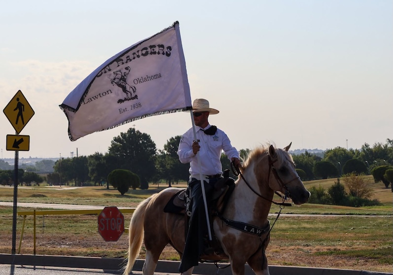 Lawton celebrates 125th birthday with cattle drive, auditorium ribbon cutting and community festivities