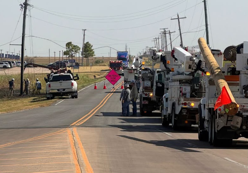 Lawton police thank community and first responders following wildfire response