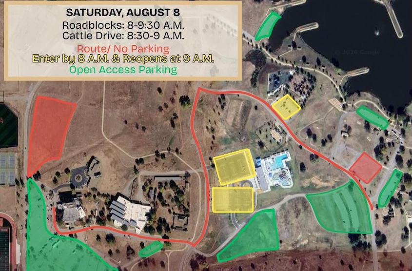 Lawton announces road and parking restrictions ahead of 125th Birthday Celebration cattle drive