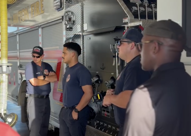 Citizens Academy participants get behind-the-scenes look at Lawton Fire Department during week 3