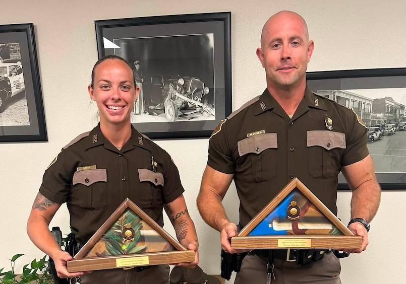 Oklahoma troopers head to Ohio to compete against top officers from across the country