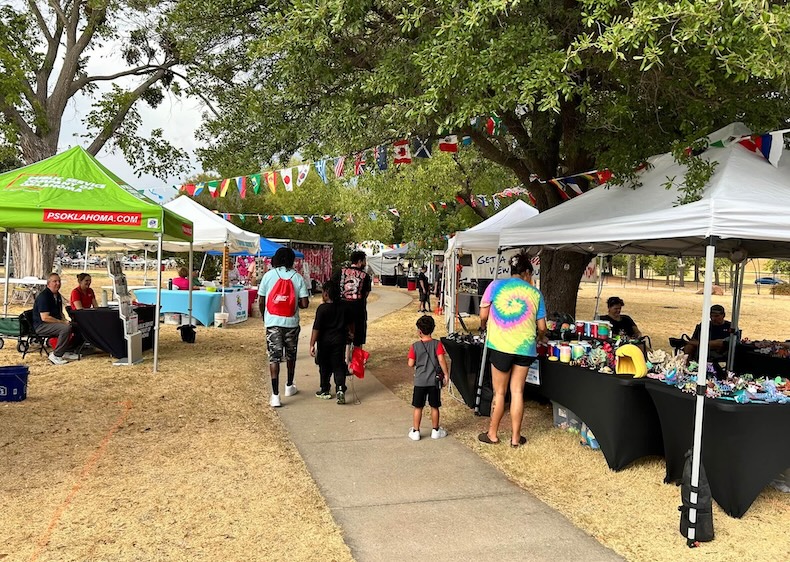 Lawton’s 47th annual International Festival opens at Elmer Thomas Park with free admission and parking