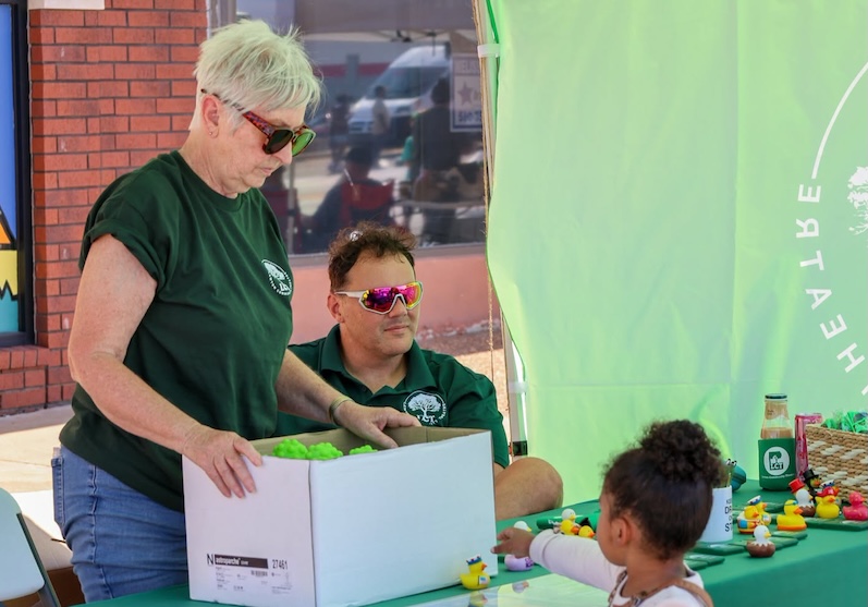 City of Lawton celebrates Fall Open Streets event with bike rides, obstacle course and activities bringing community together on C Avenue