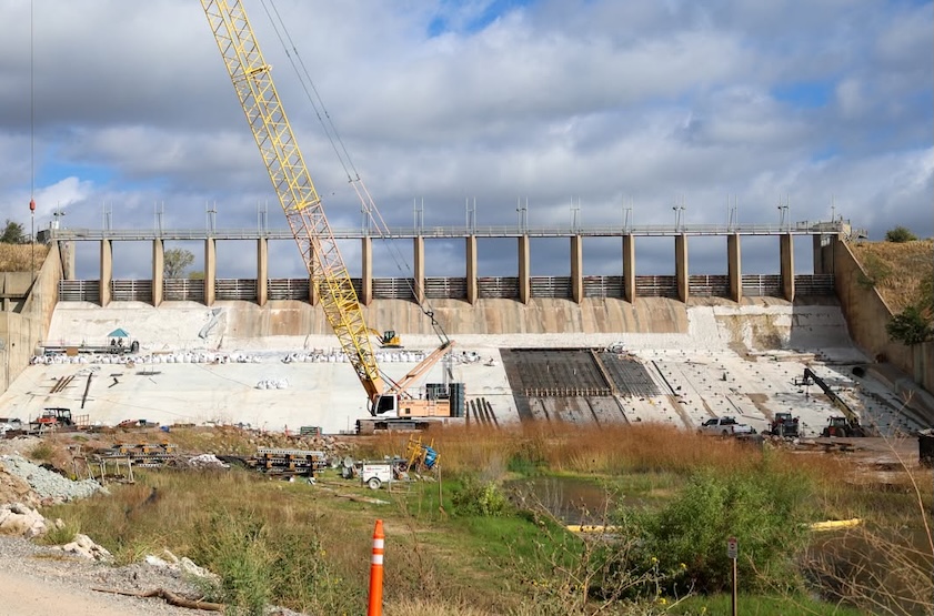 Lawton’s Lake Ellsworth Dam repairs reach 60% completion as drought and construction leave lake levels well below normal