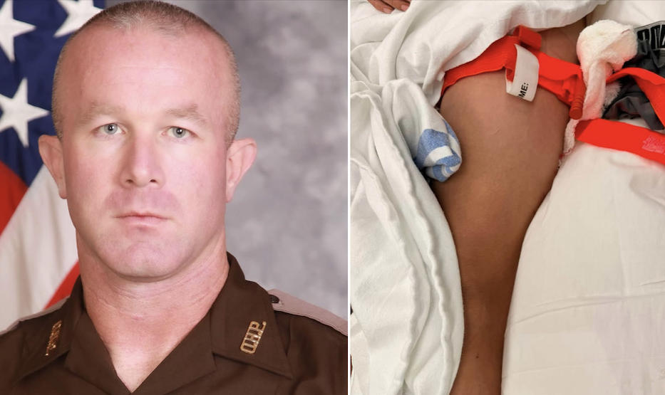 Oklahoma trooper praised for lifesaving actions after finding teenager with critical self-inflicted gunshot wound and applying tourniquet before paramedics arrived