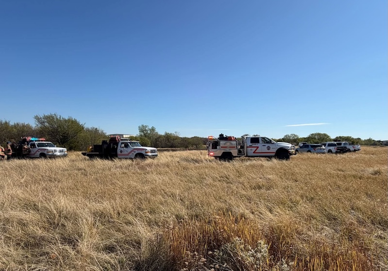 Lawton firefighters discover body while responding to grassfire, prompting joint investigation