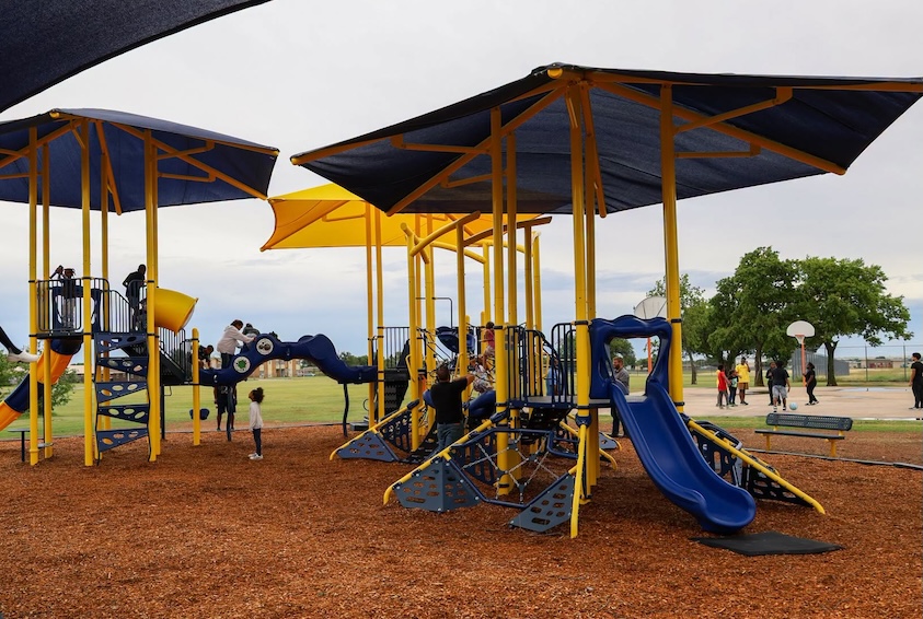 Lawton to upgrade playground equipment at eight parks starting in January 2027