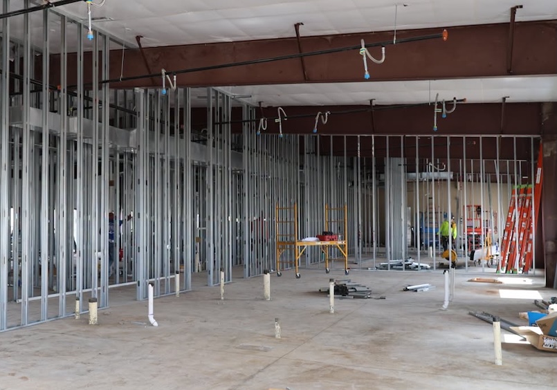 Construction continues on Lawton Animal Welfare facility as project reaches 30% to 40% completion, remains on track for spring 2027 opening