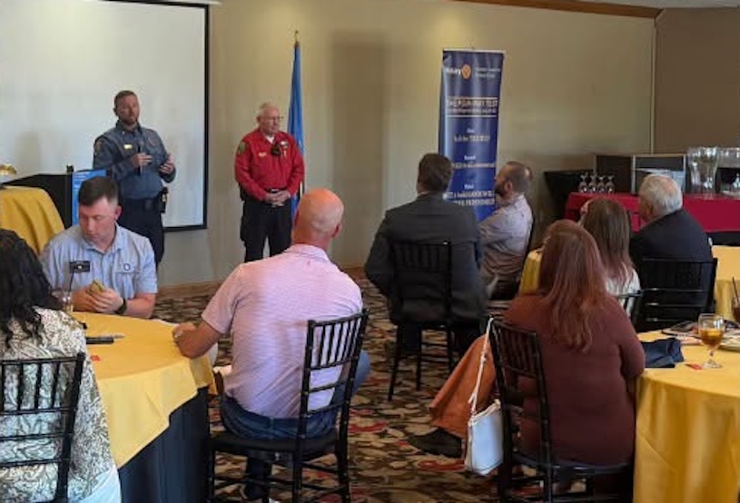 Lawton police team up with Greater Lawton Rotary Club to promote community safety through Sentinel Program